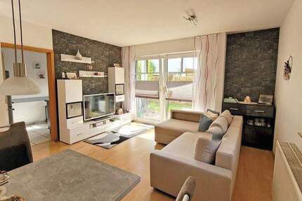 ***RESERVIERT*** Gepflegte, vermietete ETW mit Terrasse in Heringen 2 zimmer