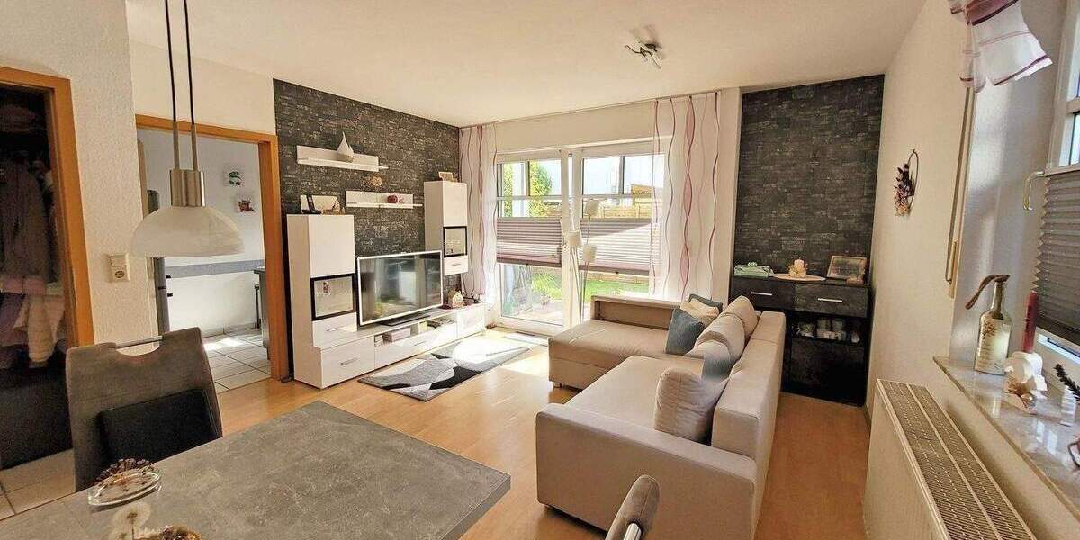 TOLLE LAGE!!! Gepflegte, vermietete ETW mit Terrasse in Heringen 2 zimmer