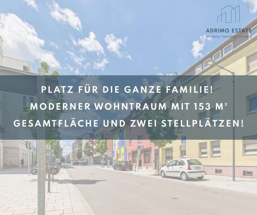 Wohnung zum Mieten in Neu-Ulm 1.650 € 153 m²