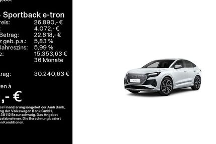Audi Q4 e-tron 101.829 km 26.890 &euro; Oberursel 61440