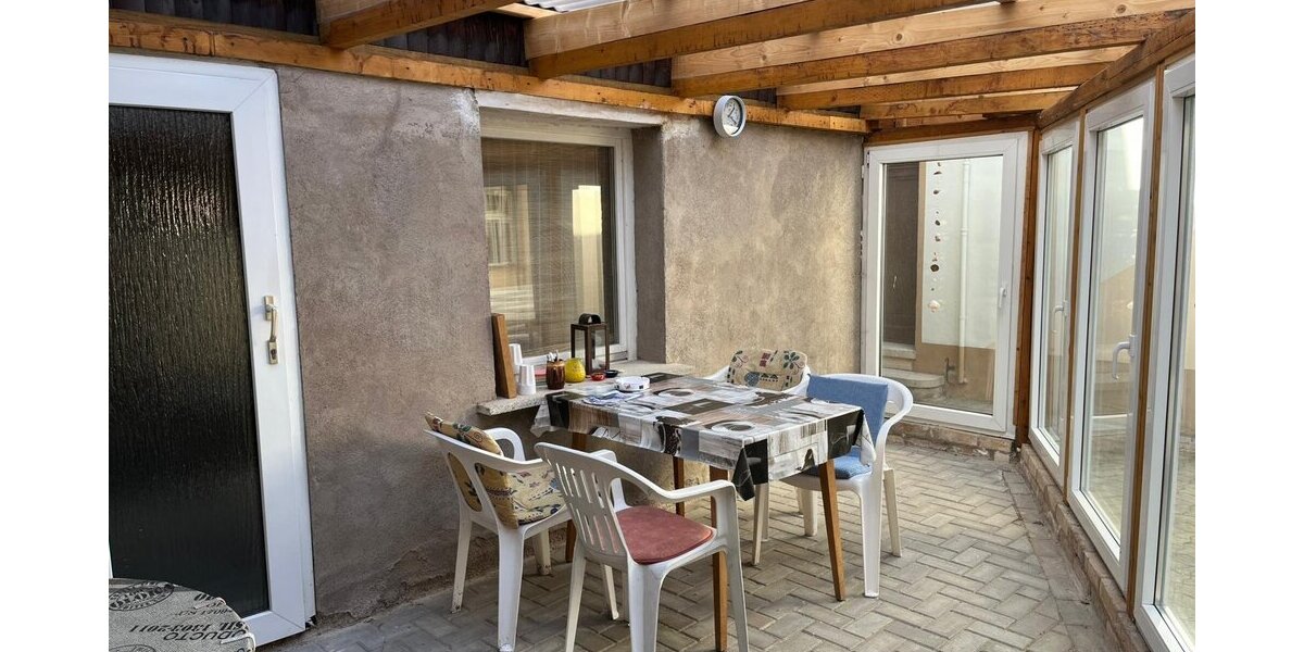 Artern, 2 Fam.Hs. + Bungalow - Zweifamilienhaus Artern/Unstrut Unstrut | Angebot:25752294