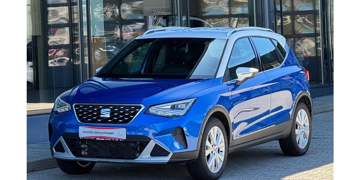 Seat Arona 21.200 km 19.490 &euro; Münchberg 95213
