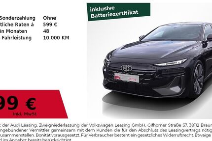 Audi A6 e-tron 7.855 km 68.880 &euro; Erlangen 91058