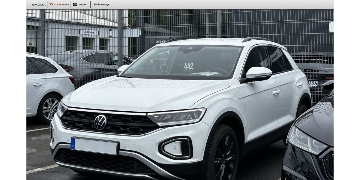 VW T-Roc 21.653 km 23.990 &euro; Castrop-Rauxel 44579