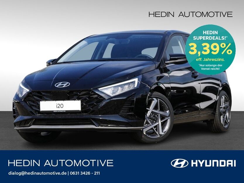 Hyundai i20 9.900 km 24.240 € Kaiserslautern 67655