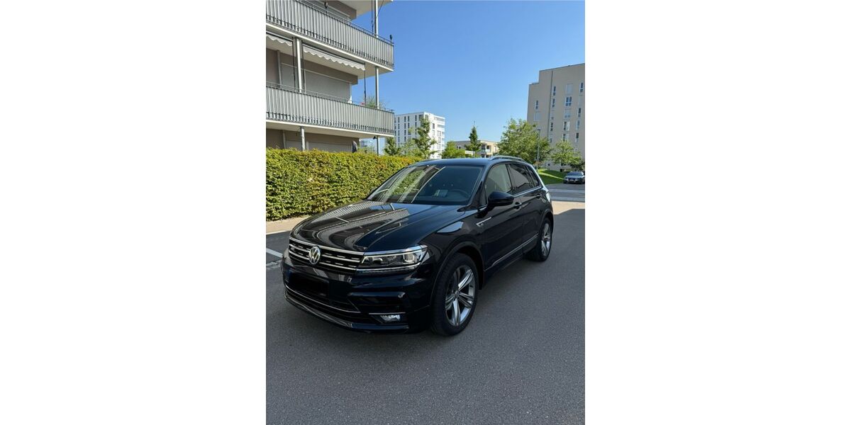 VW Tiguan 165.000 km 18.999 &euro; Ulm 89075