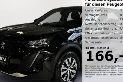 Peugeot 2008 15.508 km 19.980 &euro; Düsseldorf 40233