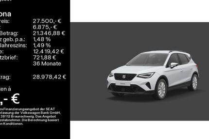 Seat Arona 3.500 km 27.500 € Königstein/Ts. 61462
