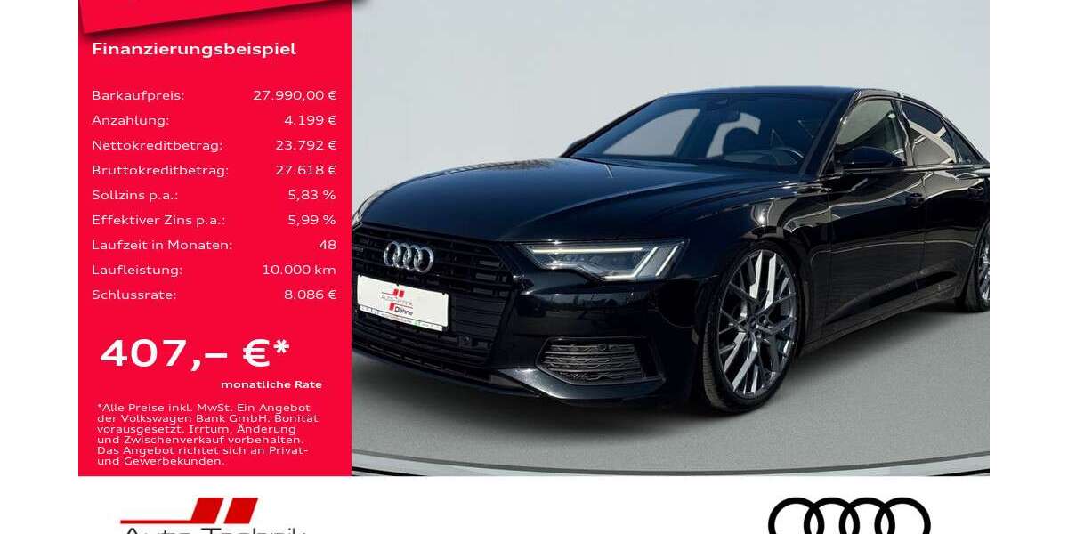 Audi A6 154.127 km 27.990 &euro; Rathenow 14712