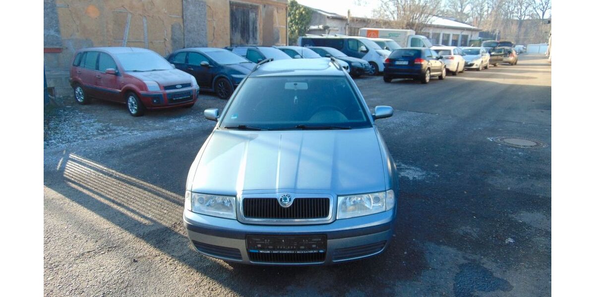Skoda Octavia 174.000 km 1.100 &euro; Gotha OT Siebleben 99867
