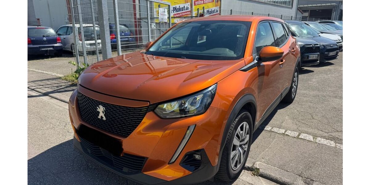 Peugeot 2008 220.000 km 8.900 &euro; KEHL 77694