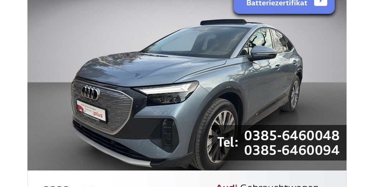 Audi Q4 e-tron 77.400 km 28.490 &euro; Schwerin 19061