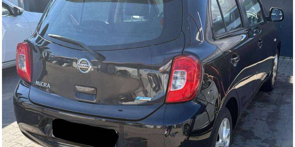 Nissan Micra 137.000 km 3.799 &euro; Giengen an der Brenz, Stadt 89537