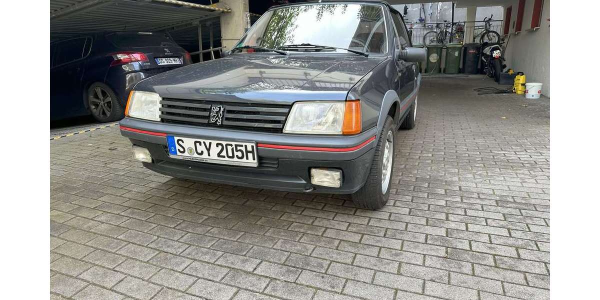 Peugeot 205 70.000 km 13.000 &euro; Stuttgart 70176