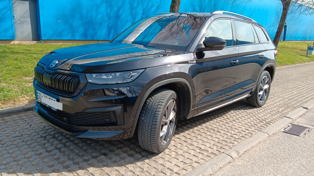 Skoda Kodiaq 110.000 km 33.785 &euro; Ellwangen 73479