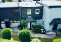 Modernisiertes Reihenmittelhaus mit Garten, Keller und Garage