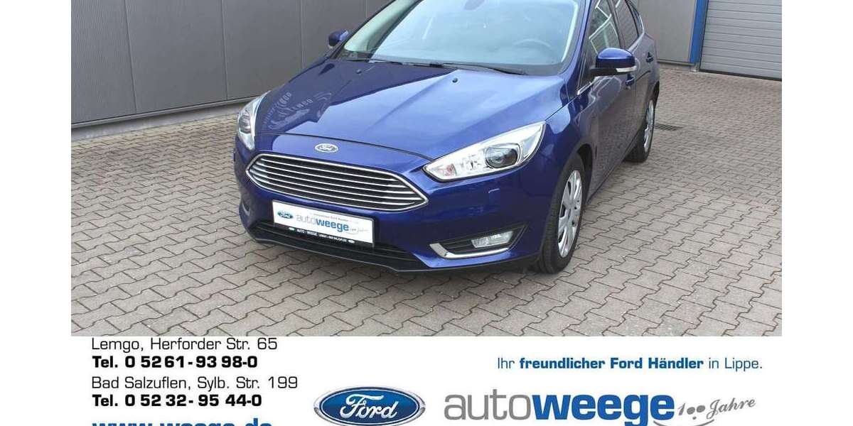 Ford Focus 86.500 km 8.990 &euro; Bad Salzuflen 32107