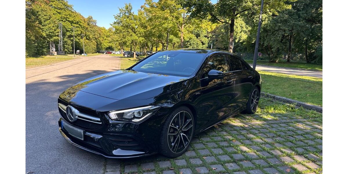Mercedes-Benz CLA 35 AMG 80.000 km 36.500 &euro; München 81241