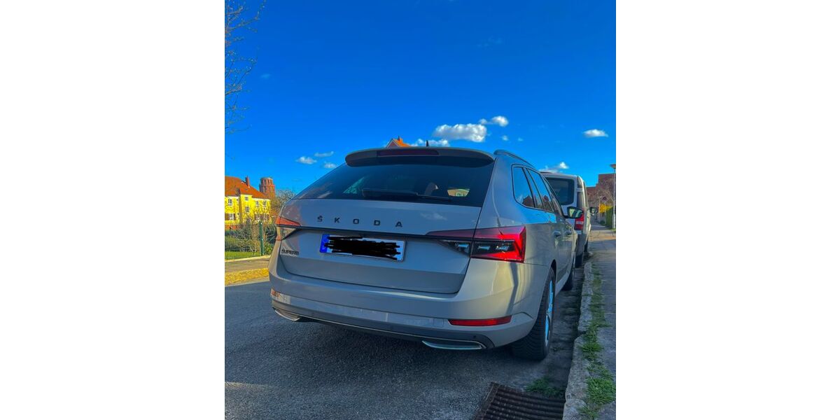 Skoda Superb 21.000 km 38.000 &euro; Brandenburg 14774