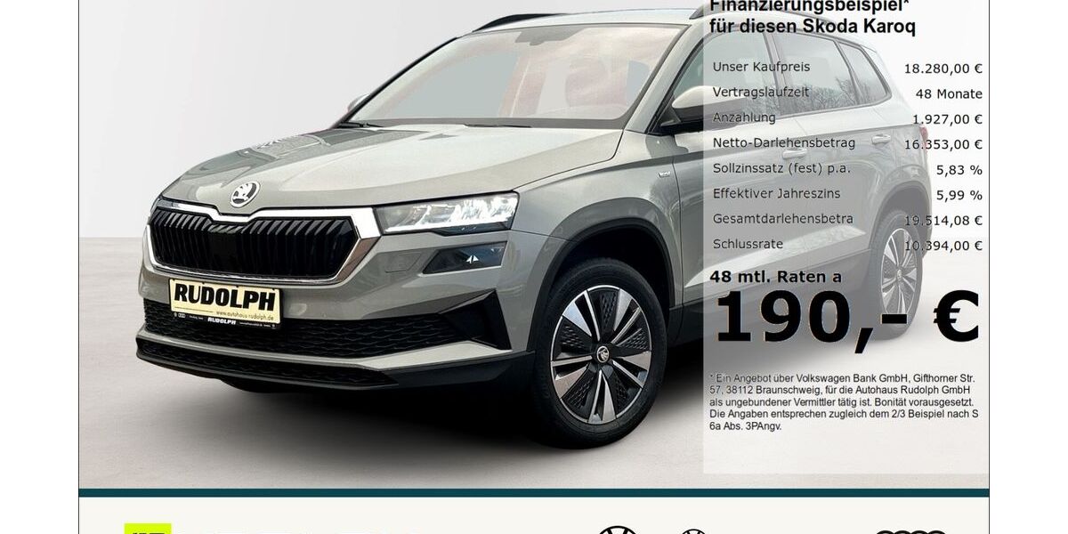 Skoda Karoq 102.277 km 18.280 &euro; Merseburg 06217