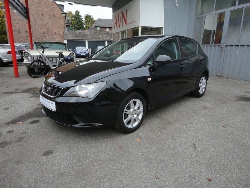 Seat Ibiza Reference Salsa 1,4 Klima SHZ Alu15.76 Tkm 76.000 km 7.990 € Neuss 41462