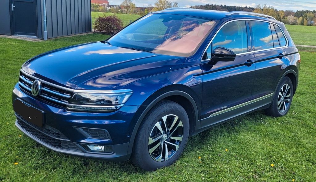 VW Tiguan 87.600 km 22.900 &euro; Pyrbaum 90602