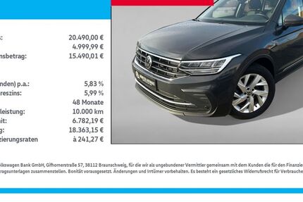 VW Tiguan 107.650 km 20.489 &euro; Gröditz 01609