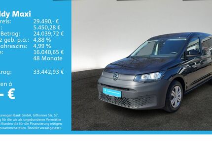VW Caddy Maxi 25.319 km 28.490 &euro; Ulm 89079