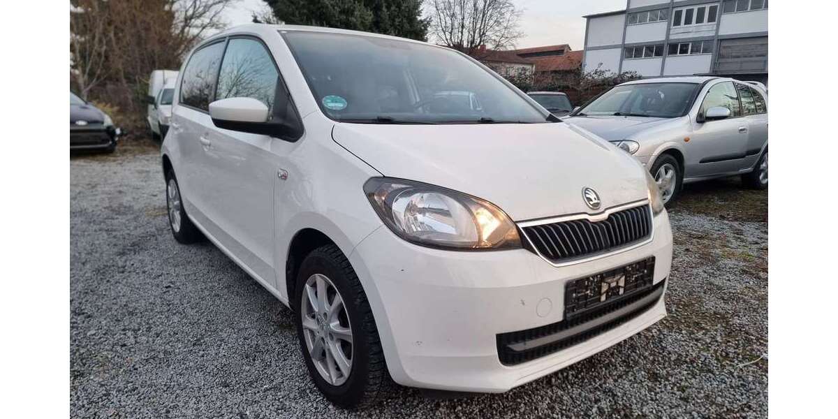 Skoda Citigo 117.739 km 4.500 &euro; Rülzheim 76761