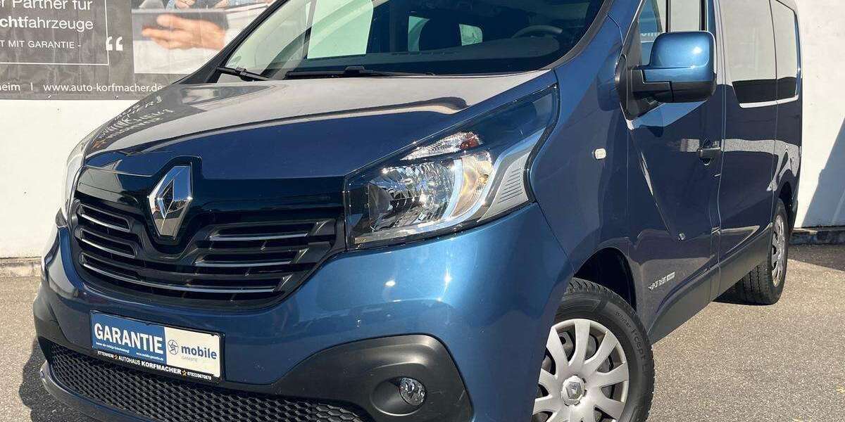 Renault Trafic 89.500 km 21.695 &euro; Ettenheim 77955