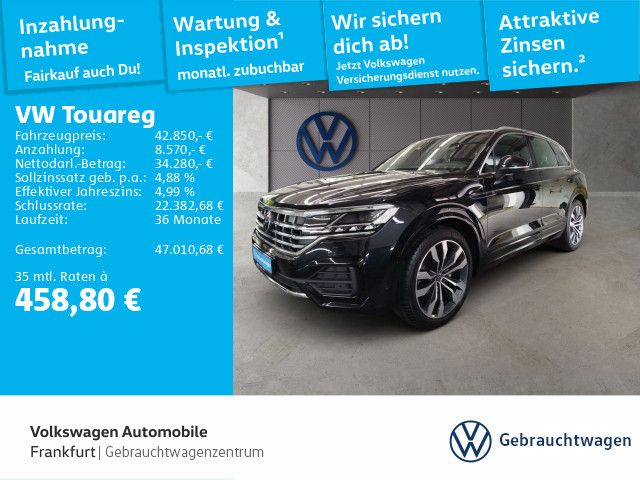 VW Touareg 69.600 km 42.850 € Frankfurt 60326
