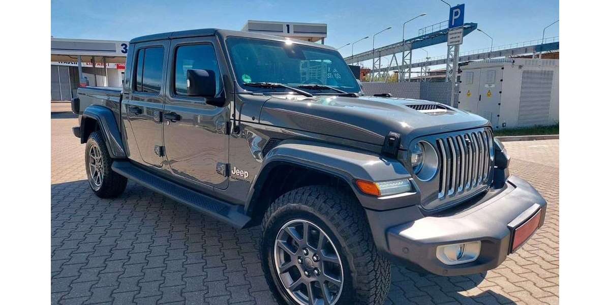 Jeep Gladiator 58.126 km 46.999 &euro; Leipzig 04319
