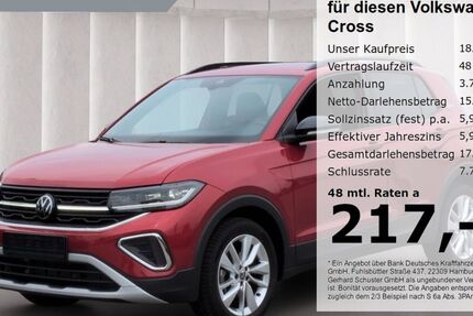 VW T-Cross 12.525 km 18.980 &euro; Ruhstorf 94099