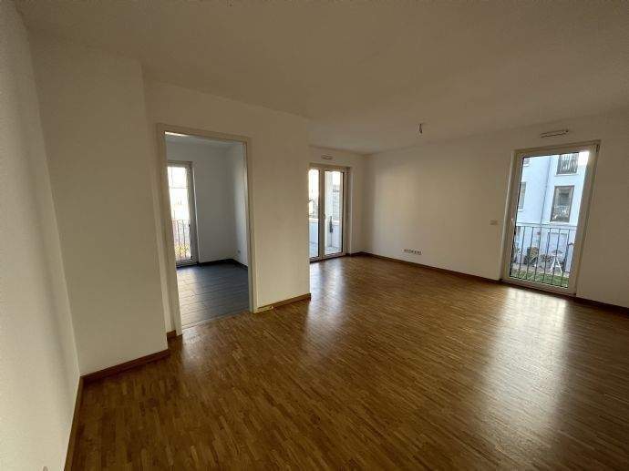 Exklusive Wohnung mit großem Balkon und 2 Tageslichtbädern 3 zimmer