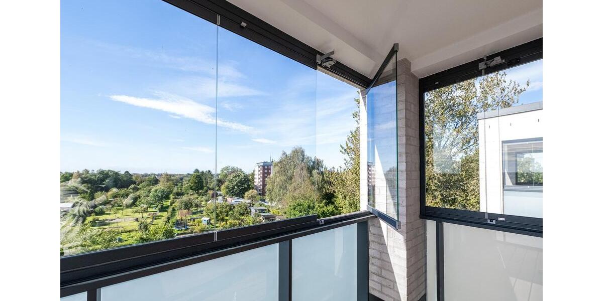 Wohnquartier - MUMMSCHE KOPPEL: Wohnen zwischen Campus & Innenstadt Modernes 4-Zimmer-Penthouse 4 zimmer