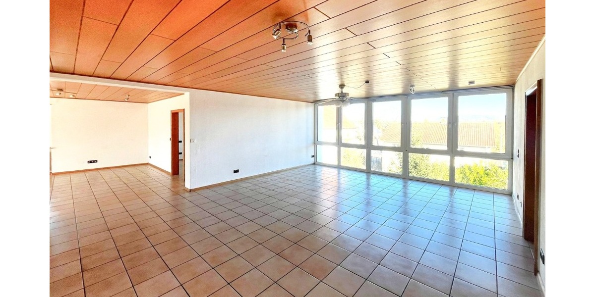 Sonnenparadies über den Dächern – Dachgeschosswohnung mit einzigartiger Terrasse in Enkenbach - Dachgeschoßwohnung Enkenbach | Angebot:26236757