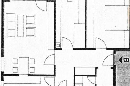 Wohnung Bad Dürrheim - 3.5 Zimmer, 86 m&sup2;, 870&euro; | Angebot:25360431