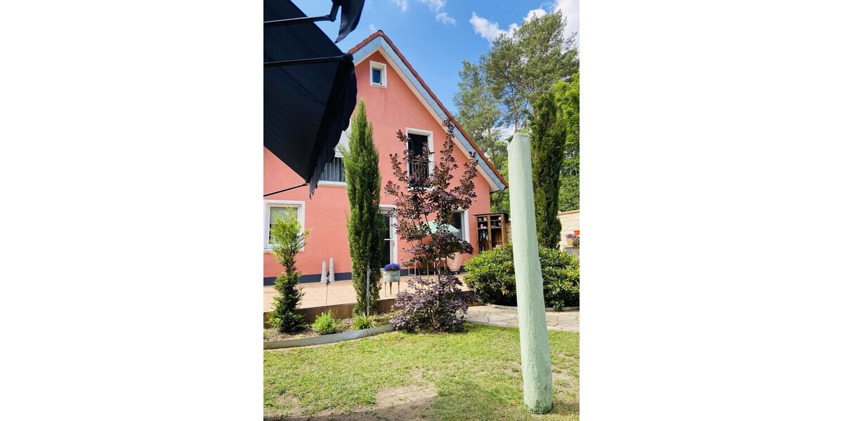 Mehrgenerationentraum auf 1.071 m² Grundstück – EFH inkl. kleinem Haus & Wellness - nahe Oranienburg - Zweifamilienhaus Oranienburg / Schmachtenhagen Schmachtenhagen | Angebot:26729670