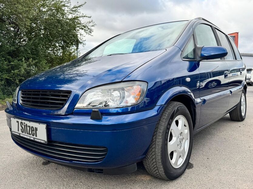 Opel Zafira 183.000 km 2.990 € Schweinfurt 97424