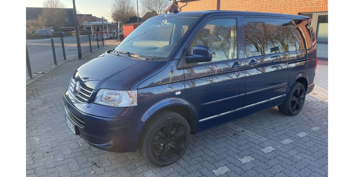 VW T5 Multivan 320.000 km 6.999 &euro; Kutenholz 27449