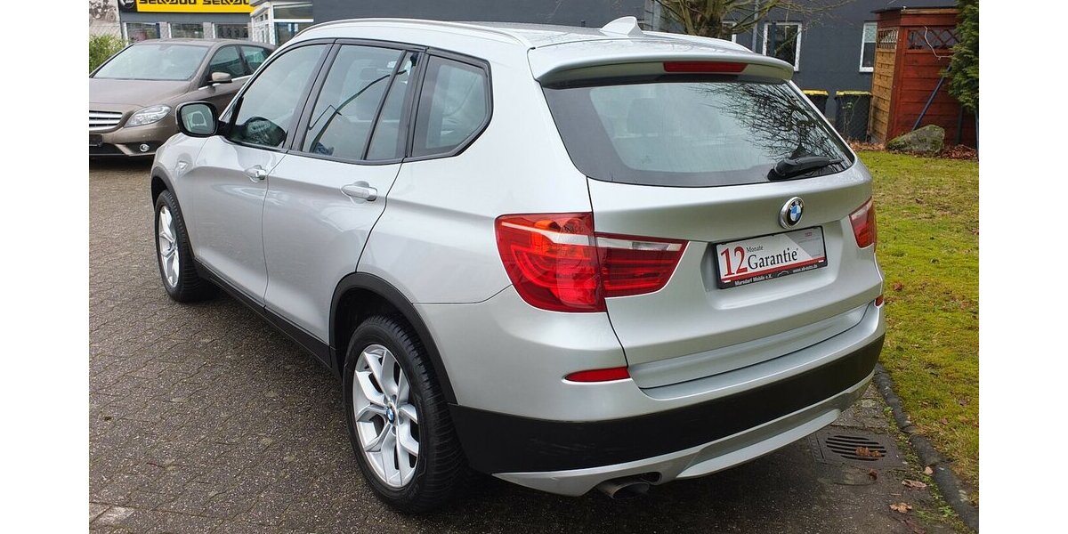 BMW X3 xDrive 20 d XENON NAVI TEILLEDER PDC STEPTRONIC 174.544 km 12.998 &euro; Köln 50858