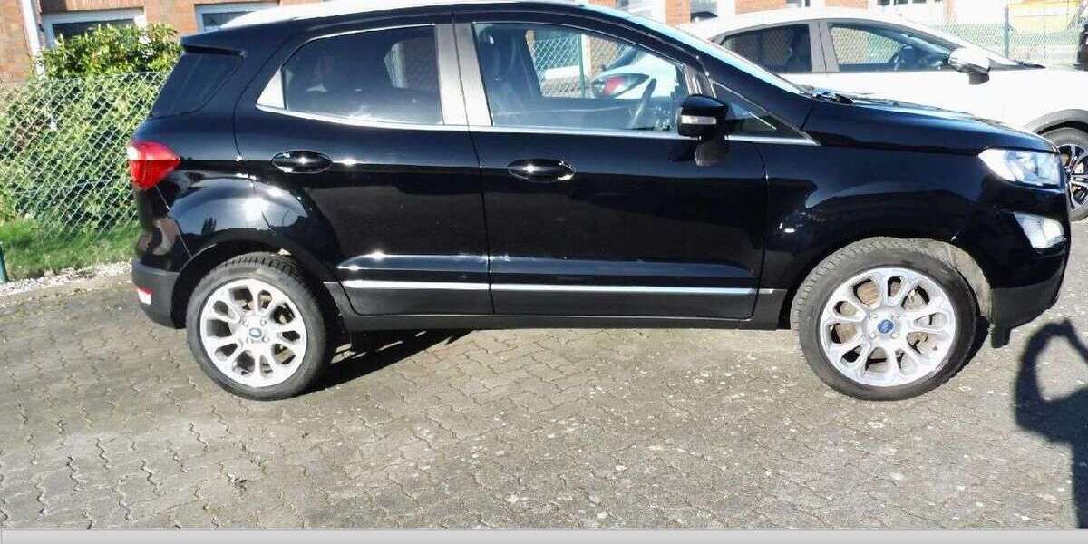 Ford EcoSport 107.500 km 11.790 &euro; Elmshorn 25337