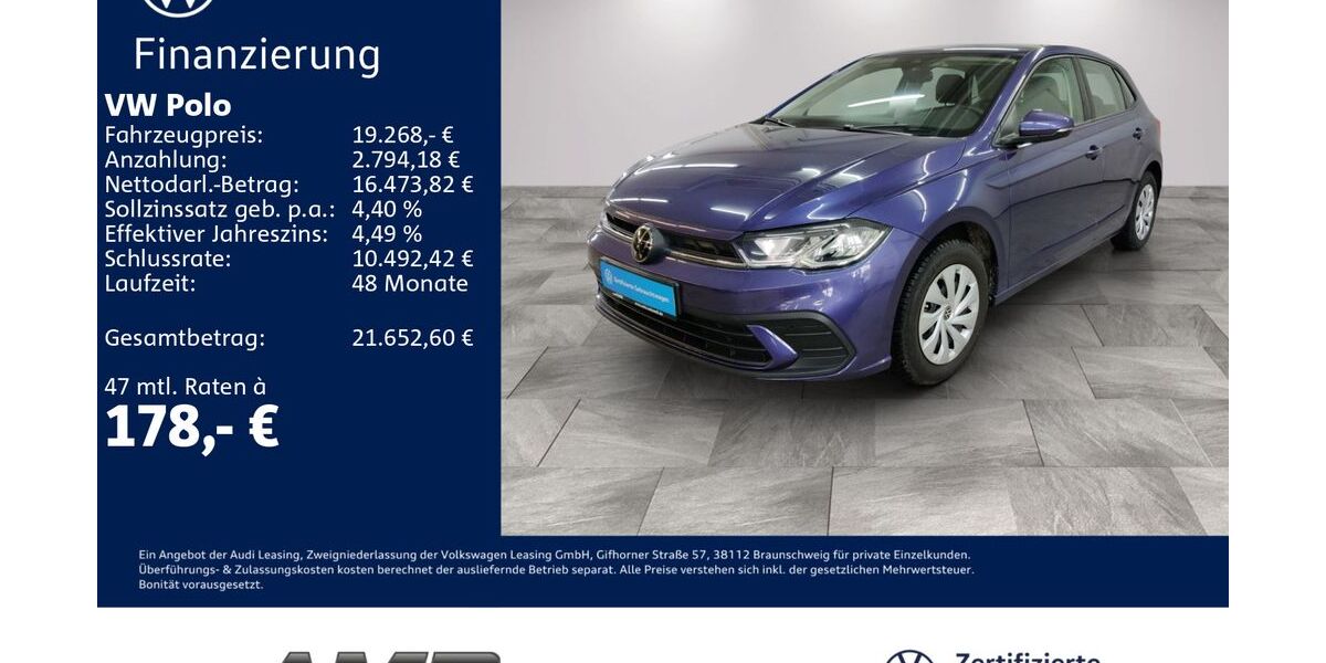 VW Polo 2.220 km 18.890 &euro; Borna 04552
