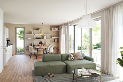 Wohnung Stutensee Blankenloch - 4 Zimmer, 121 m&sup2;, 678.000&euro; | Angebot:24436261