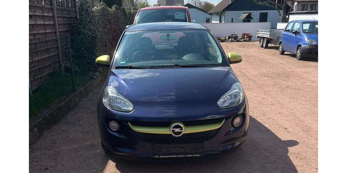 Opel Adam 131.500 km 4.490 &euro; Beilrode 04886