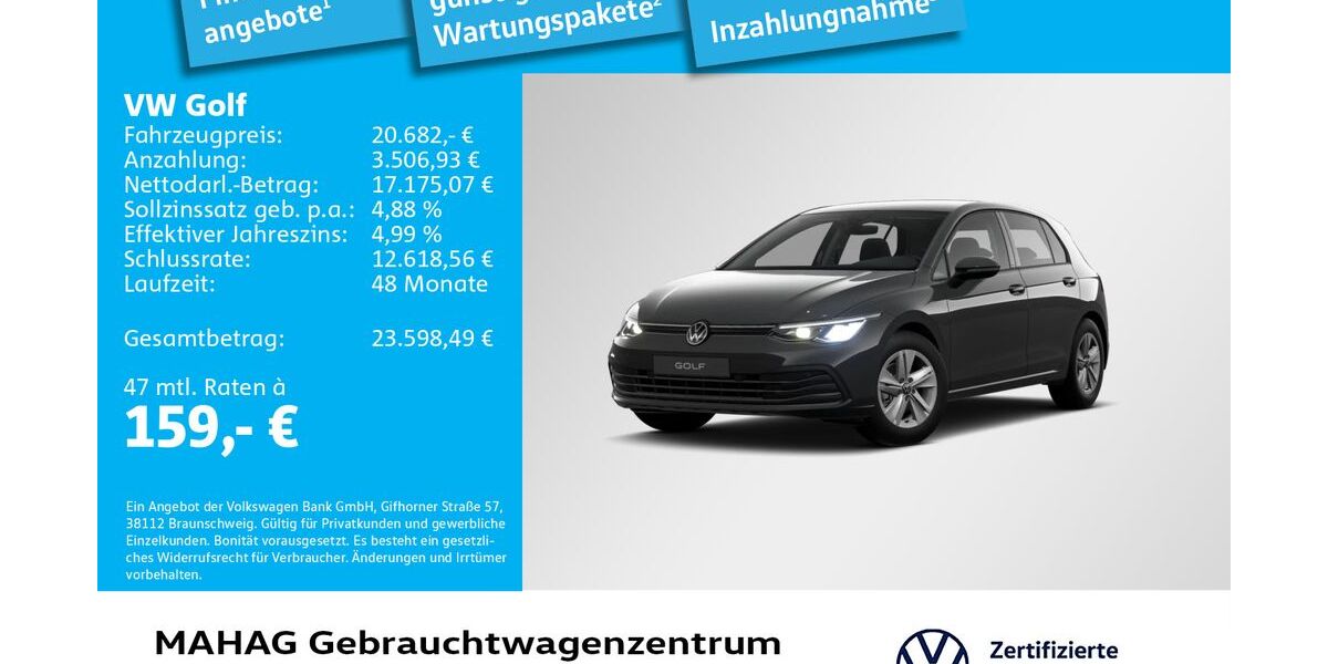 VW Golf 23.584 km 19.983 &euro; München 80935