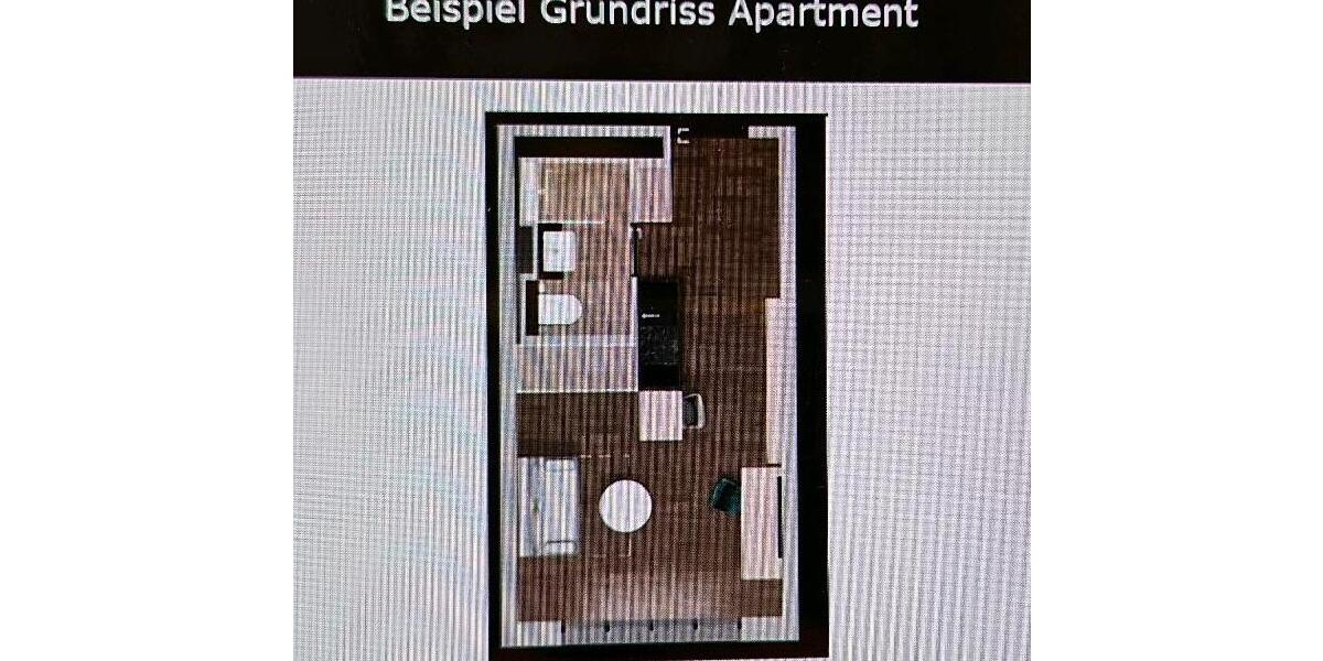 Etagenwohnung Buchloe - 1 Zimmer, 24 m&sup2;, 930&euro; | Angebot:24357122