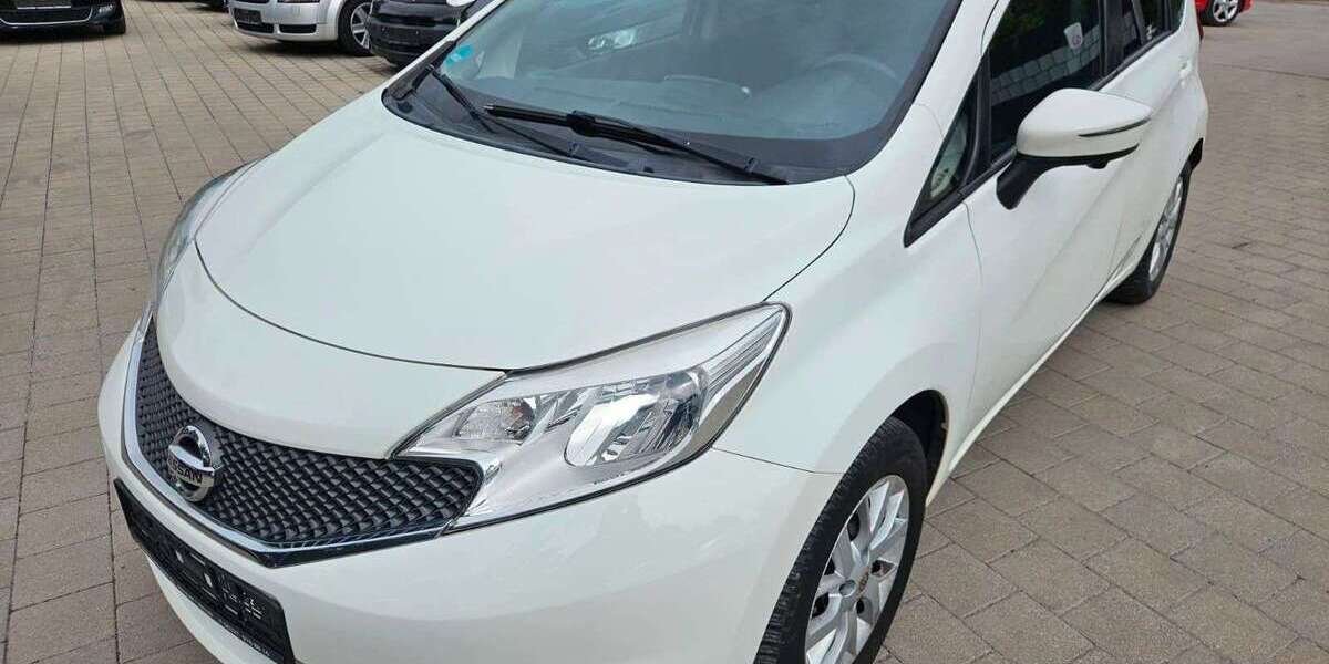 Nissan Note 123.128 km 4.000 &euro; Neustadt an der Weinstraße 67435