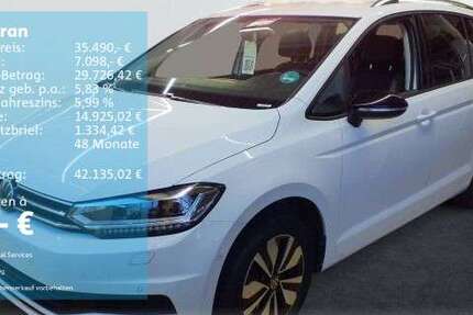 VW Touran 25.771 km 35.490 &euro; Herborn 35745