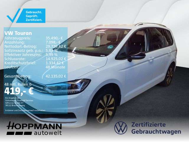 VW Touran 25.771 km 35.490 &euro; Herborn 35745